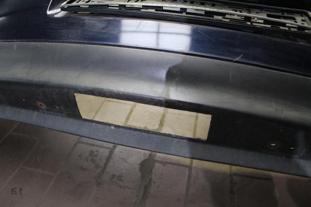 Foto: STOSSFÄNGER/ STOßSTANGE HINTEN ( LIMOUSINE ) eines VW Golf 1.4