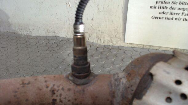 Foto: KATALYSATOR ( K181 ) eines Peugeot 307 110