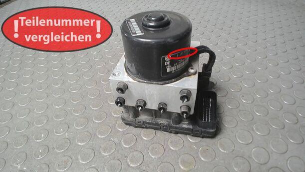 Foto: HAUPTBREMSAGGREGAT ABS eines VW Golf 1.4