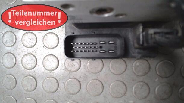 Foto: HAUPTBREMSAGGREGAT ABS eines VW Golf 1.4