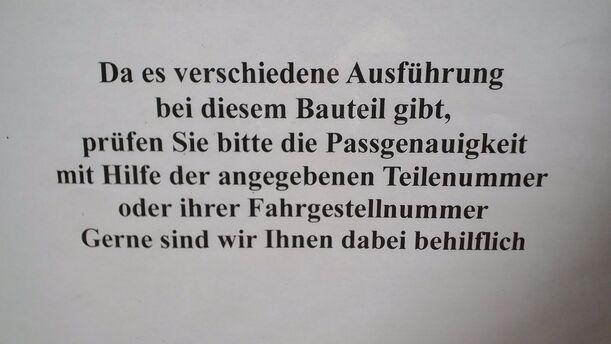 Foto: HAUPTBREMSAGGREGAT ABS eines VW Golf 1.4