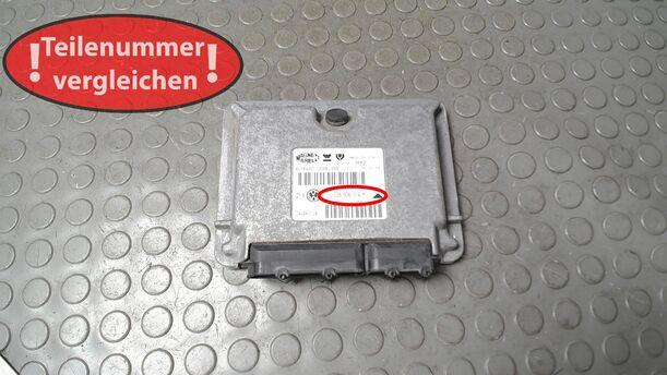 Foto: STEUERGERÄT EINSPRITZUNG/ MOTORSTEUERGERÄT eines VW Golf 1.4