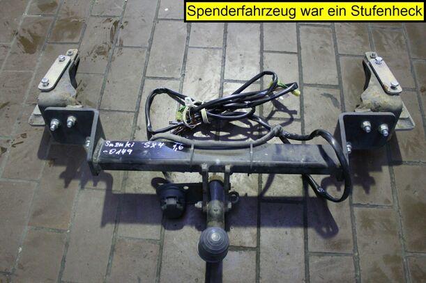 Foto: ANHÄNGERZUGVORRICHTUNG eines Suzuki SX4 1.6 VVT