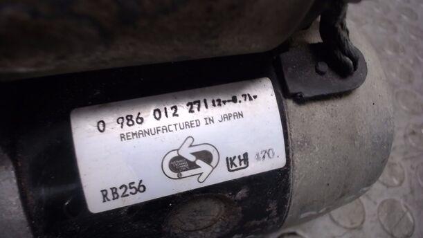 Foto: ANLASSER / STARTER (ZUBEHÖR) eines Mazda 323 Kombi GLX