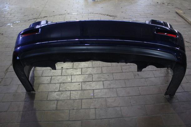 Foto: STOSSFÄNGER / STOßSTANGE HINTEN ( STUFENHECK ) eines Suzuki SX4 1.6 VVT GLX