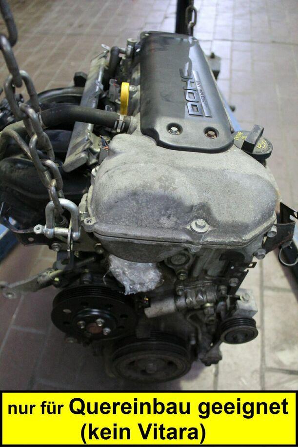 Foto: MOTOR ( M16A ) eines Suzuki SX4 1.6 VVT GLX