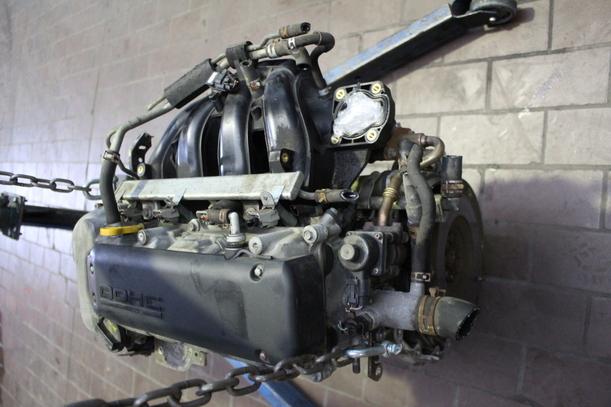 Foto: MOTOR ( M16A ) eines Suzuki SX4 1.6 VVT GLX