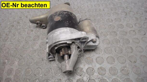 Foto: ANLASSER / STARTER eines Mazda 323 1.6i GLX
