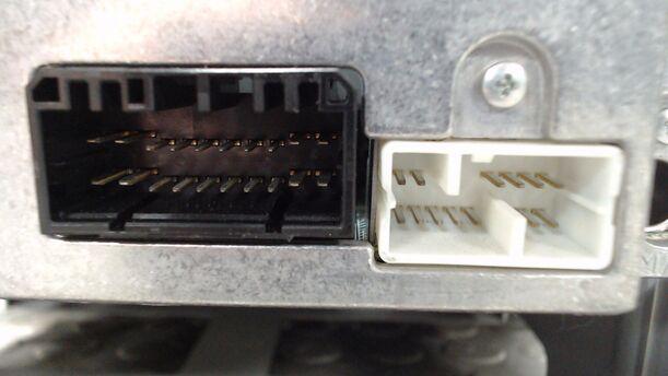 Foto: RADIO eines Suzuki SX4 1.6 VVT GLX