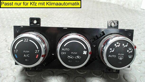 Foto: HEIZUNGSBETÄTIGUNG ( KLIMAANLAGE ) eines Suzuki SX4 1.6 VVT GLX