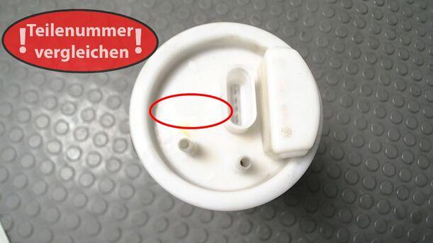 Foto: KRAFTSTOFFPUMPE eines VW Golf 1.4 GLX