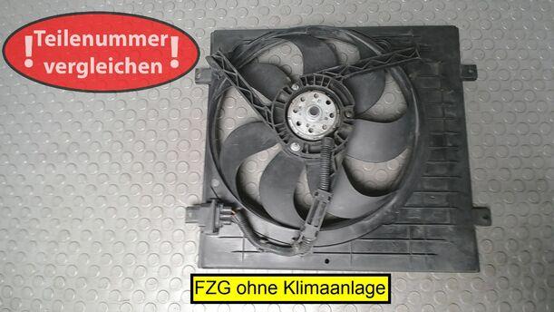 Foto: ELEKTROLÜFTER eines VW Golf 1.4 GLX