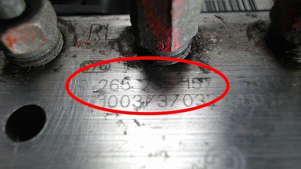 Foto: HAUPTBREMSAGGREGAT ABS eines Suzuki SX4 1.6 VVT GLXi