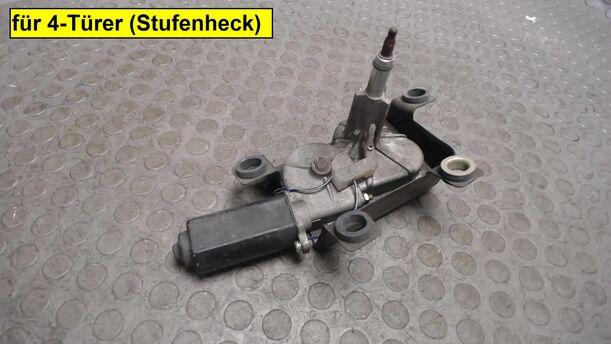 Foto: SCHEIBENWISCHERMOTOR HINTEN eines Mazda 323 1.6i GLX