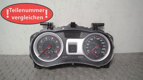 Foto: TACHOEINHEIT eines Renault Clio 1.2 16V GLX