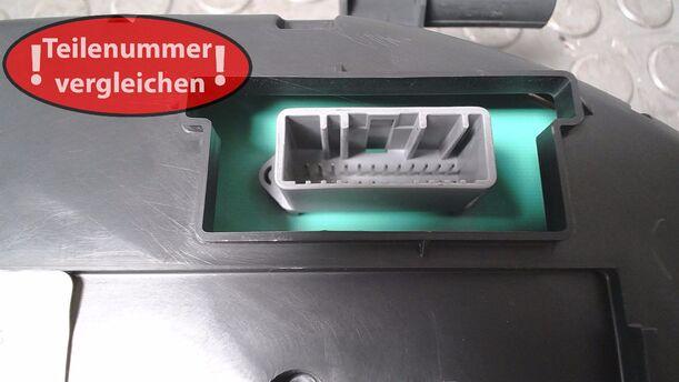 Foto: TACHOEINHEIT eines Renault Clio 1.2 16V GLX