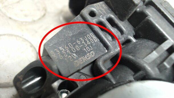 Foto: FENSTERHEBER VORN RECHTS ELEKTRISCH ( STUFENHECK ) eines Suzuki SX4 1.6 VVT GLX