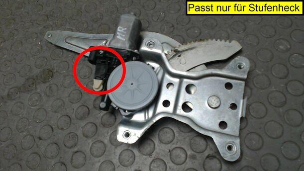 Foto: FENSTERHEBER HINTEN RECHTS ELEKTRISCH ( STUFENHECK ) eines Suzuki SX4 1.6 VVT GLX
