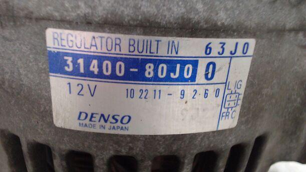 Foto: LICHTMASCHINE ( 75A ) eines Suzuki SX4 1.6 VVT GLX