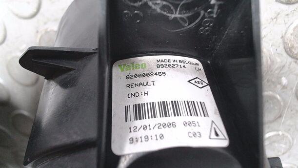 Foto: NEBELSCHEINWERFER LINKS ( VALEO ) eines Renault Clio 1.2 16V GLX
