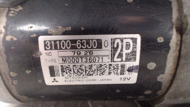 Foto: ANLASSER / STARTER eines Suzuki SX4 1.6 VVT GLX
