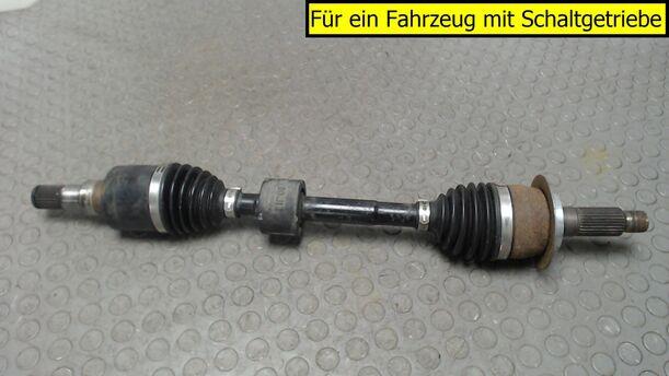 Foto: ANTRIEBSWELLE LINKS ( SCHALTGETRIEBE ) eines Suzuki SX4 1.6 VVT GLX