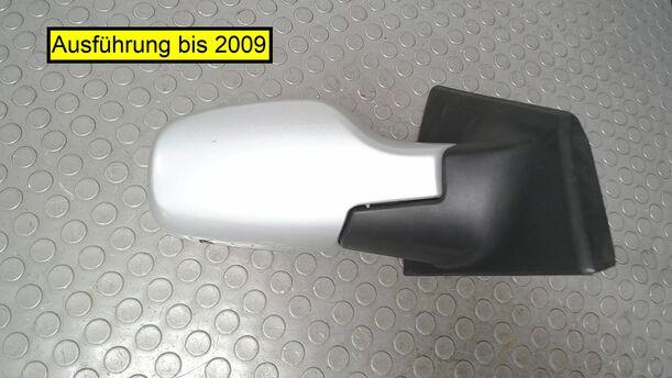 Foto: AUSSENSPIEGEL MECHANISCH VERSTELLBAR RECHTS ( BIS 2009 ) eines Renault Clio 1.2 16V CC