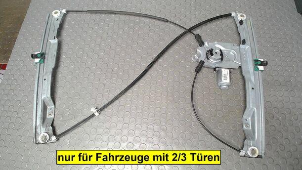 Foto: FENSTERHEBER ELEKTRISCH VERSTELLBAR RECHTS ( 2/3 TÜRER ) eines Renault Clio 1.2 16V CC