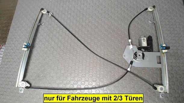 Foto: FENSTERHEBER ELEKTRISCH VERSTELLBAR LINKS ( 2/3 TÜRER ) eines Renault Clio 1.2 16V CC