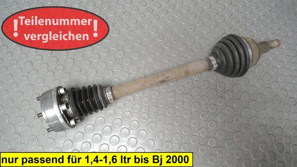 Foto: ANTRIEBSWELLE LINKS eines VW Golf 1.4