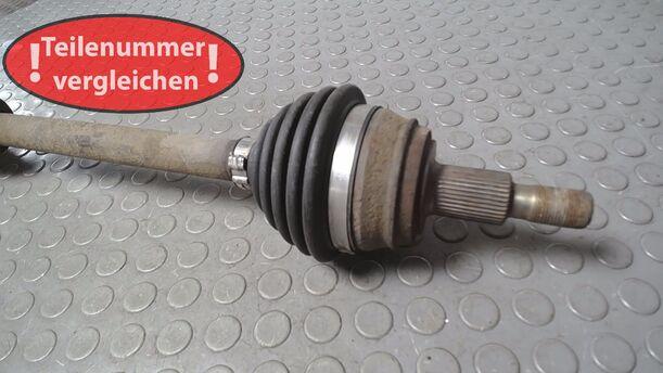 Foto: ANTRIEBSWELLE LINKS eines VW Golf 1.4