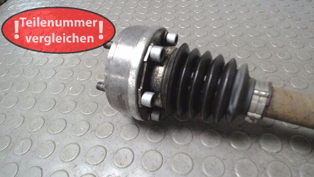 Foto: ANTRIEBSWELLE LINKS eines VW Golf 1.4