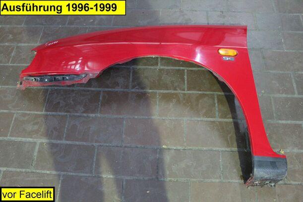 Foto: KOTFLÜGEL LINKS ( VOR FACELIFT ) eines Seat Cordoba 1.4 Business