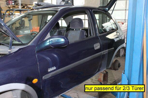 Foto: TÜR VORN LINKS ( 2/3 TÜRER ) eines Opel Corsa 12V CC