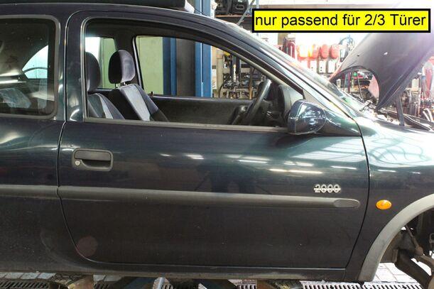 Foto: TÜR VORN RECHTS ( 2/3 TÜRER ) eines Opel Corsa 12V CC