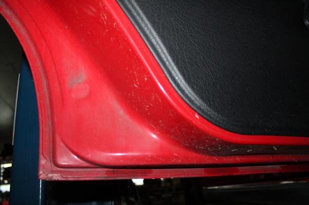 Foto: TÜR HINTEN LINKS eines Seat Cordoba 1.4 CC