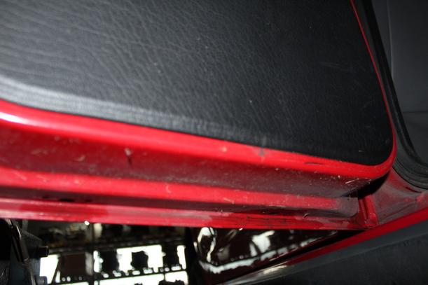 Foto: TÜR HINTEN LINKS eines Seat Cordoba 1.4 CC