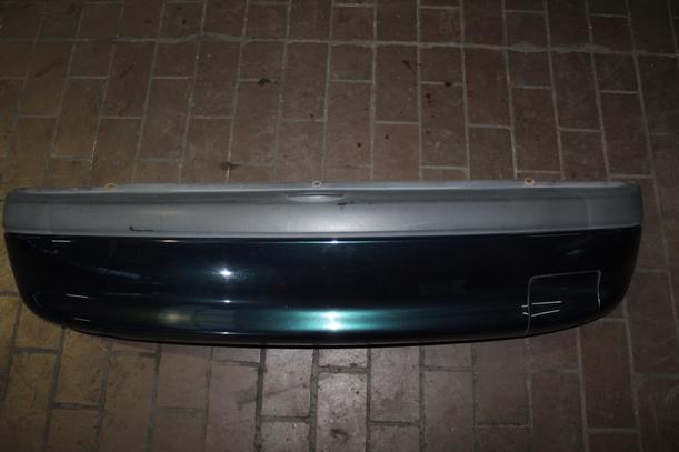 Foto: STOSSFÄNGER/ STOßSTANGE HINTEN ( FACELIFT ) eines Opel Corsa 12V