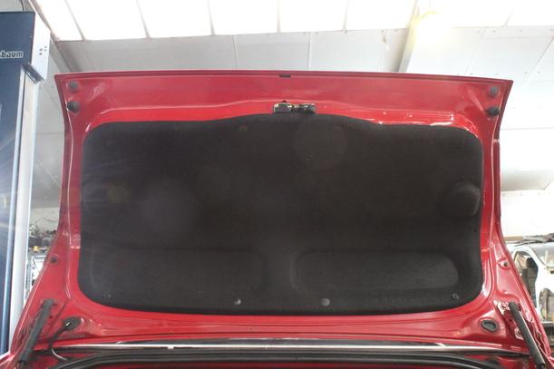 Foto: HECKDECKEL / HECKKLAPPE eines Seat Cordoba 1.4 Business