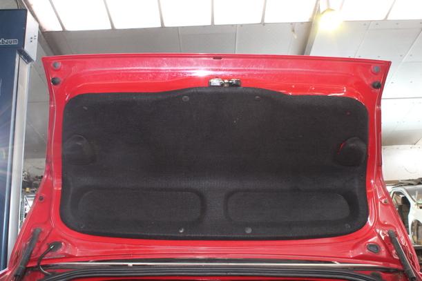 Foto: HECKDECKEL / HECKKLAPPE eines Seat Cordoba 1.4 Business