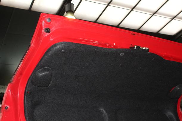 Foto: HECKDECKEL / HECKKLAPPE eines Seat Cordoba 1.4 Business