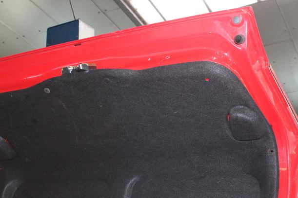 Foto: HECKDECKEL / HECKKLAPPE eines Seat Cordoba 1.4 Business