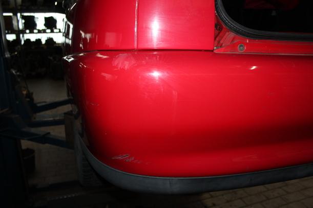 Foto: STOSSFÄNGER / STOßSTANGE HINTEN eines Seat Cordoba 1.4 Business