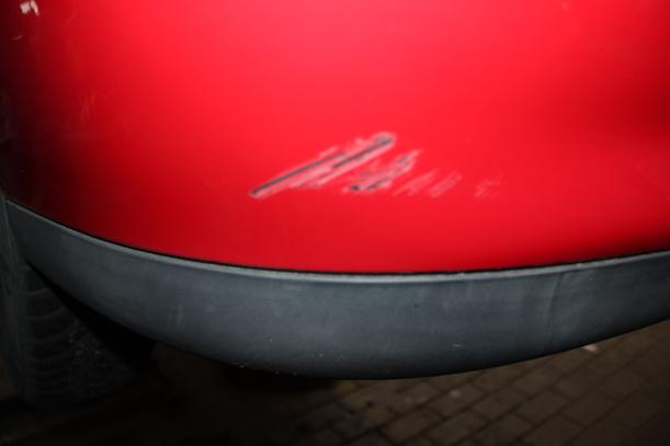 Foto: STOSSFÄNGER / STOßSTANGE HINTEN eines Seat Cordoba 1.4 Business