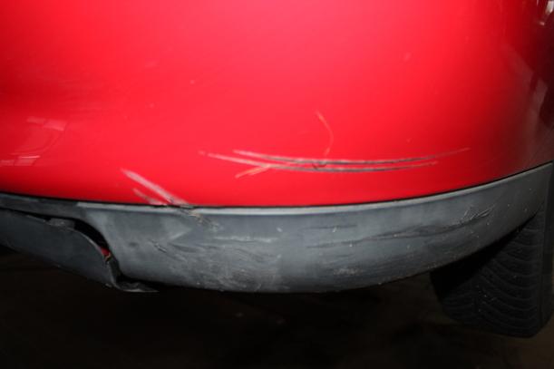 Foto: STOSSFÄNGER / STOßSTANGE HINTEN eines Seat Cordoba 1.4 Business