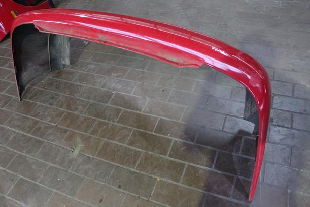 Foto: STOSSFÄNGER / STOßSTANGE HINTEN eines Seat Cordoba 1.4 Business