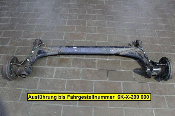 Foto: HINTERACHSE / HINTERACHSTRÄGER eines Seat Cordoba 1.4 Business