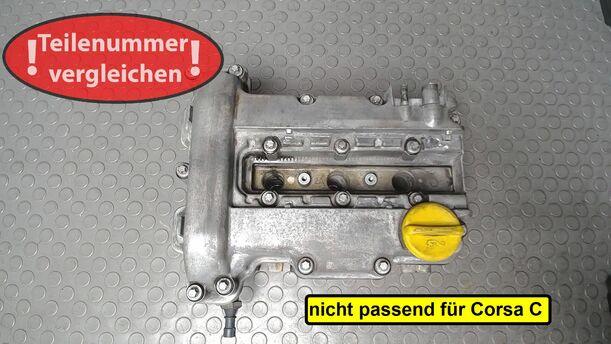 Foto: ZYLINDERKOPF X10XE eines Opel Corsa 12V Business