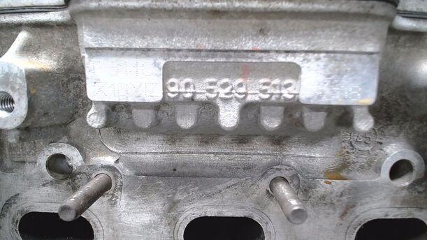 Foto: ZYLINDERKOPF X10XE eines Opel Corsa 12V Business
