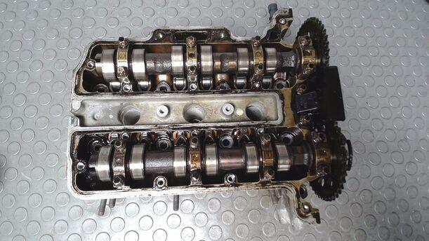 Foto: ZYLINDERKOPF X10XE eines Opel Corsa 12V Business